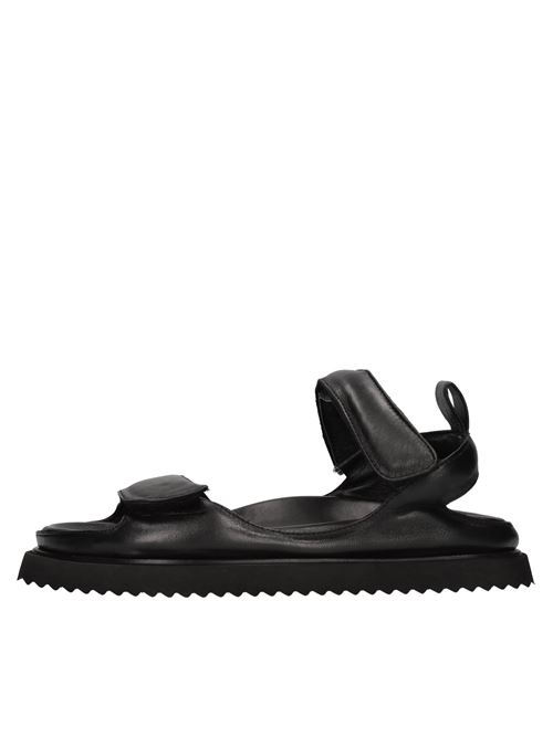 Sandali flat in pelle ELENA IACHI | T99 NAPPANERO